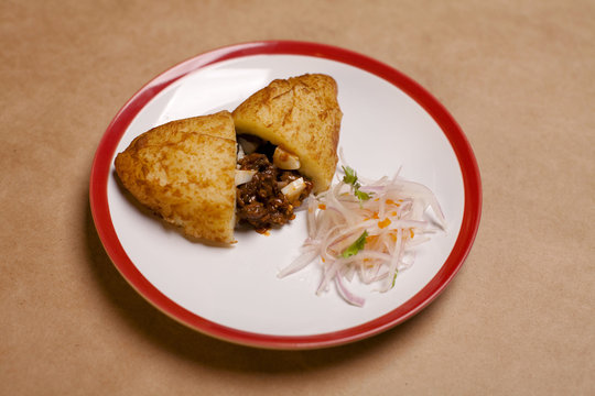 Peruvian stuffed potato