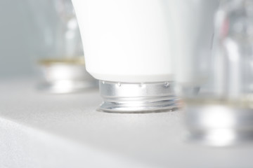 Led lamp and incandescent bulbs