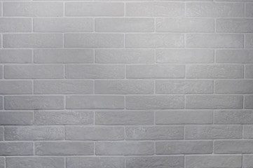 texture tile in a brick shape white