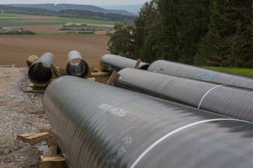 pipeline construction