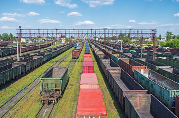 Railway sorting station © batya