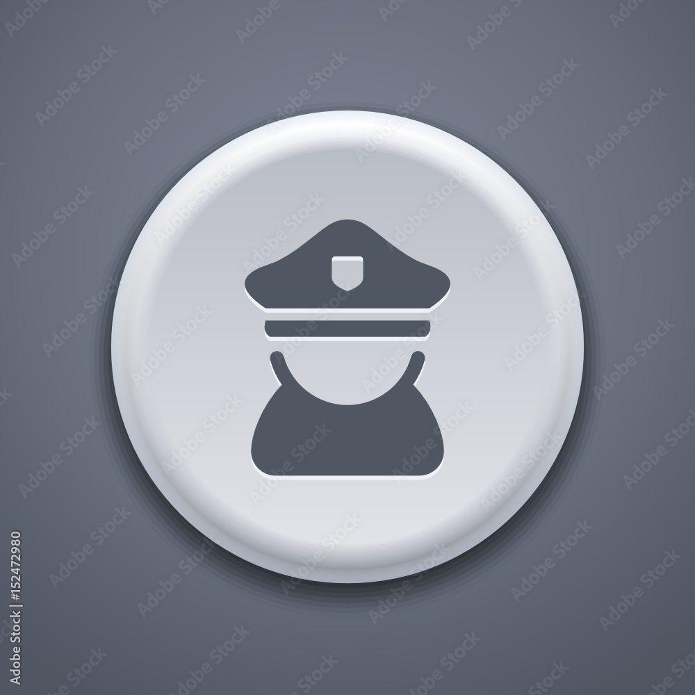 Poster Vector - Web Button