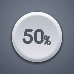 Vector - Web Button
