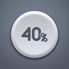 Vector - Web Button