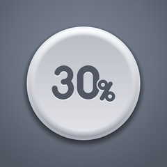 Vector - Web Button