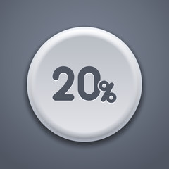 Vector - Web Button