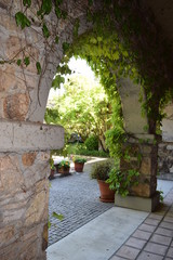 Stone Archway