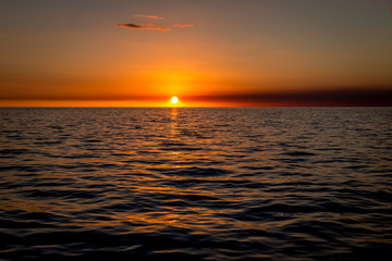 Obraz premium Ocean Sunset