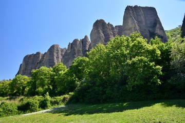 Rochers des Pénitents des Mées