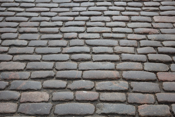 Stone brick road