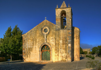 Santa Maria de Alcacova church, Montemor-o-Velho, Portugal