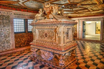 Santa Joana princess tomb in Aveiro, Portugal