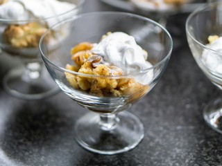 Vegan Apple Crumble