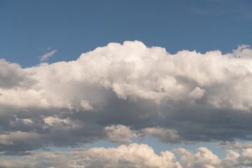 Sky with clouds for backgrounds