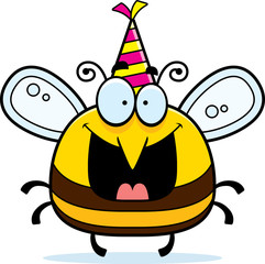 Cartoon Bee Birthday Party