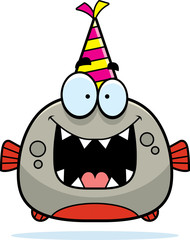 Cartoon Piranha Birthday Party