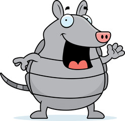 Armadillo Waving