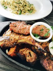 Indian Lamb chops 
