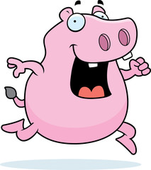 Hippo Running