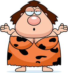 Cavewoman Confused