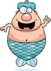 Cartoon Merman Idea