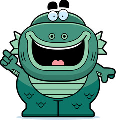 Cartoon Creature Idea