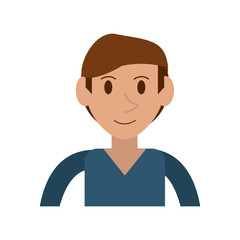 happy man icon image vector illustration design 