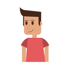 happy man icon image vector illustration design 