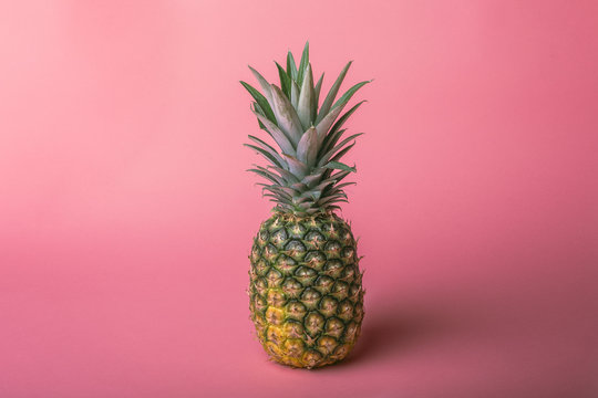 Pinaple on Pink