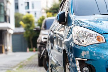 Car parking