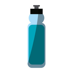 sports bottle icon image vector illustration design 