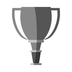 trophy cup icon image vector illustration design 