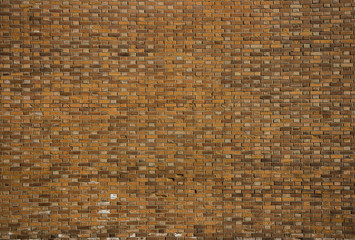 Old grunge brick castle wall background 