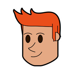 happy man icon image vector illustration design 