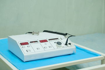physiotherapy machine close up