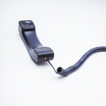 One handset with wire