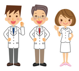 医療　チーム　ポジティブ