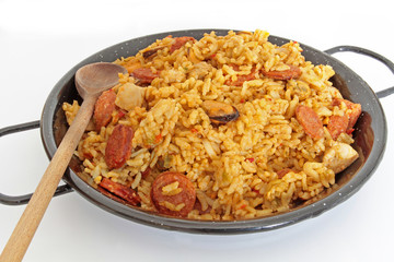 riz à l'espagnol