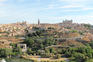 Fototapeta na wymiar Toledo with Cathedral