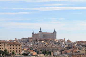Fototapeta na wymiar Toledo Fortress