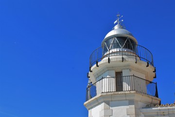 Peniscola lighthouse