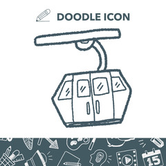 Cable Car doodle