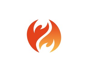 Flame logo