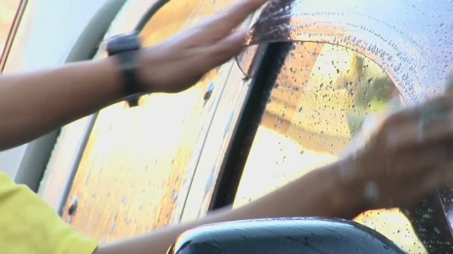 Washing the Car