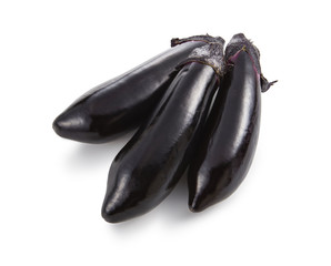 茄子　(影イキ、背景白飛ばし)