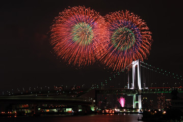 東京湾大華火大会