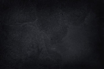 Dark gray black slate natural pattern for background and design art work. Black stone texture background.