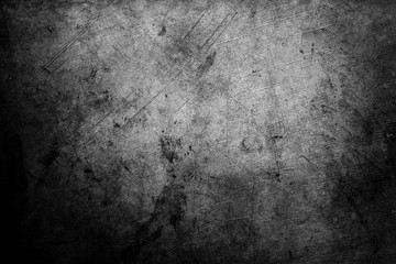 Dark grunge textured concrete wall background
