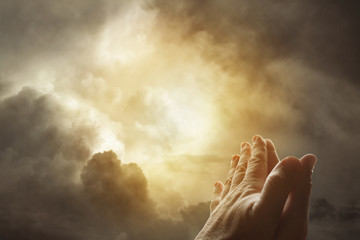Prayer hands