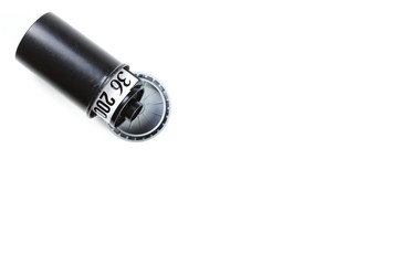 Film cartridge represent the photography technology concept.
